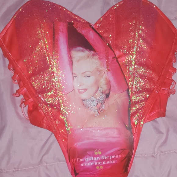 MARILYN MONROE CORSET - Picture 2 of 2